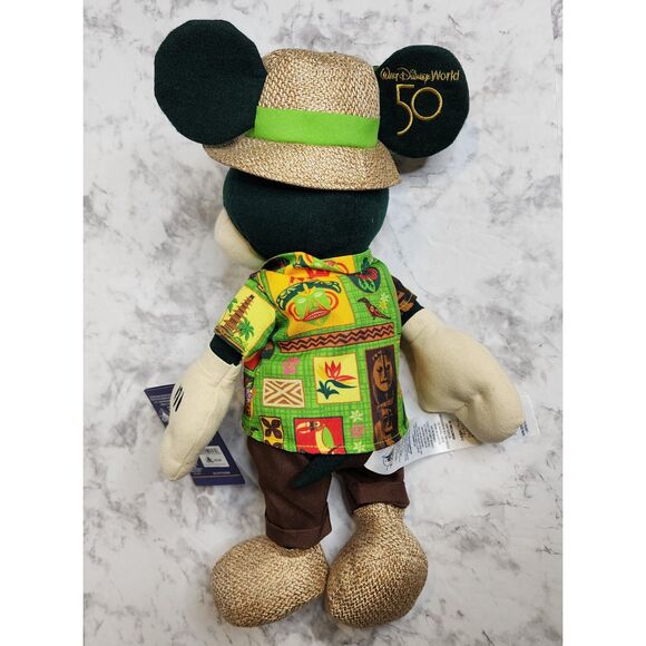 Mickey Mouse The Main Attraction Enchanted Tiki Room Plush Series 5 of 12 - Picture 2 of 4